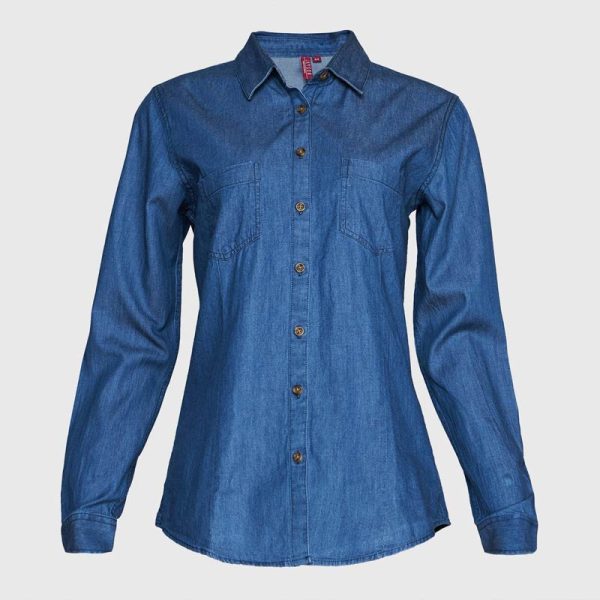 Blusa Denim